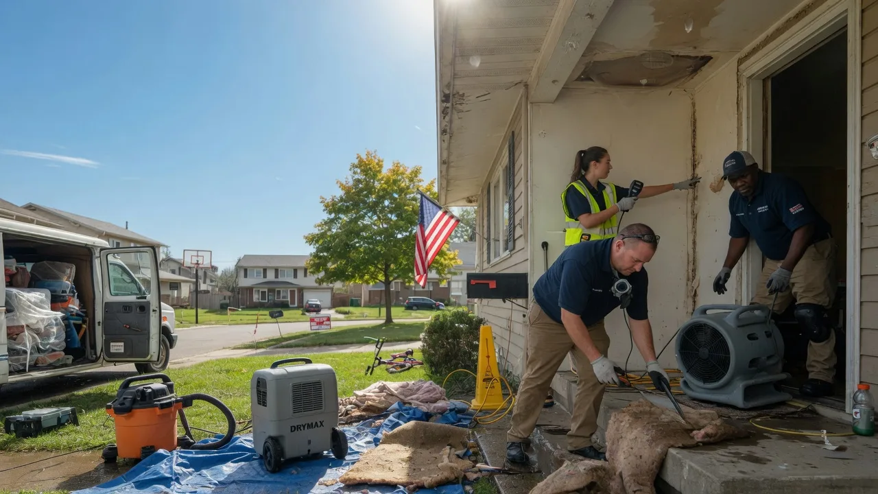 Water Damage Restoration in Jansen, NE near me
